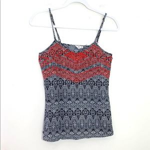 Sady&lu Embroidered Cami Top